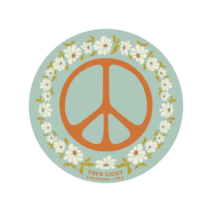 Peace Sticker - Default Title - Trek Light